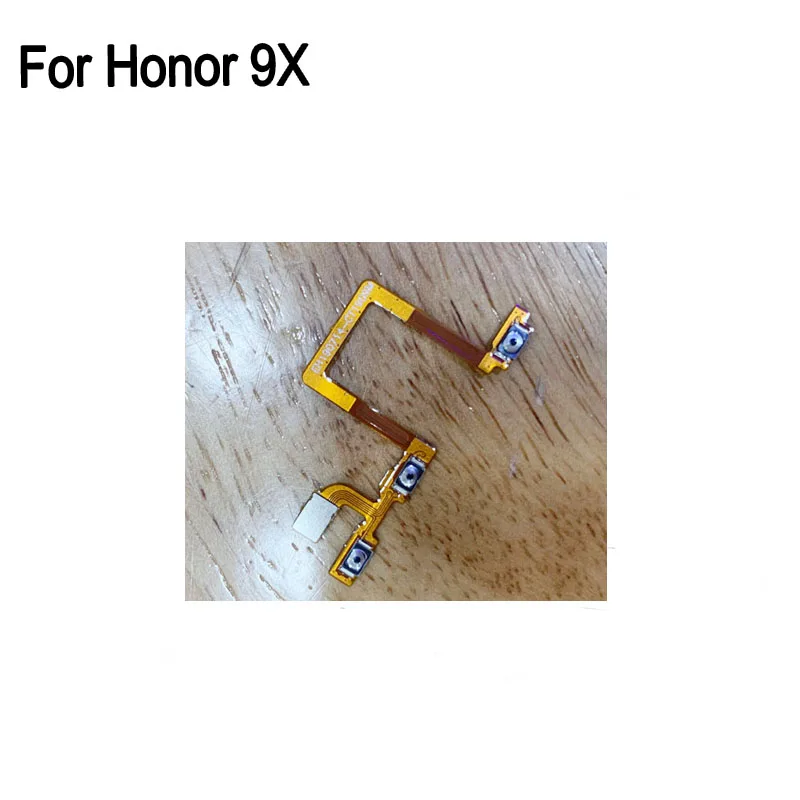 Для Huawei Honor 9X Боковая кнопка громкости гибкий кабель для 9 X ЗАМЕНА Запасные части