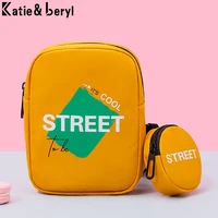 brand design durable polyester crossbody hobo bags for women 2021 luxury solid color shoulder handbag cross body bag phone purse