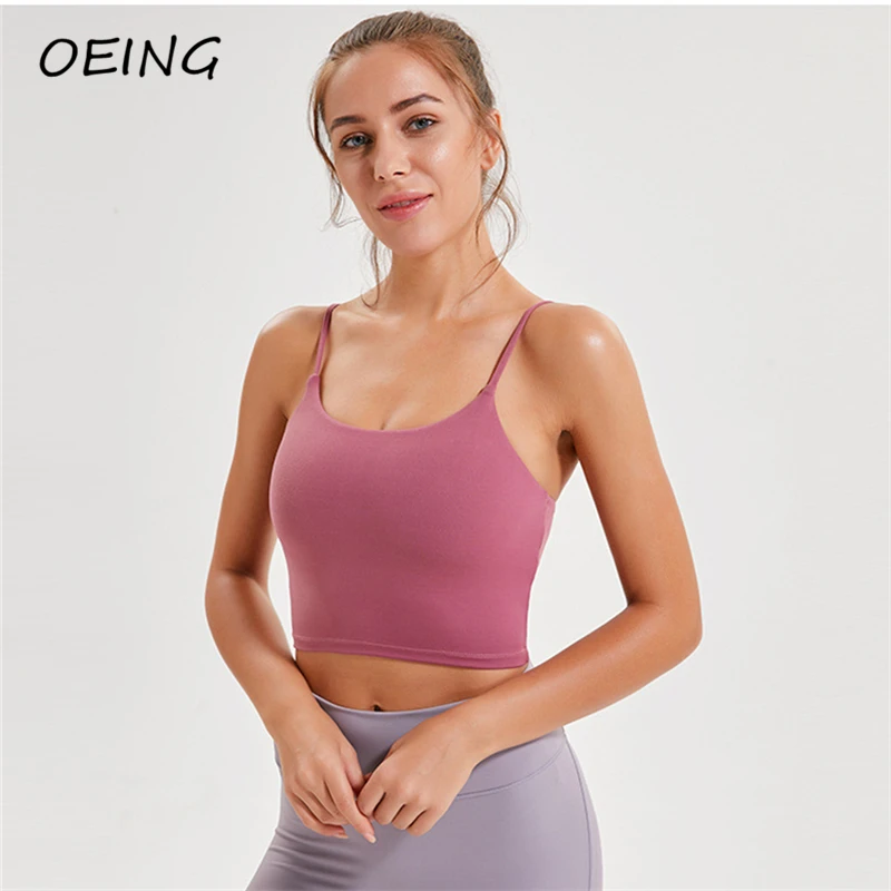 Жилет для йоги тренировок тренажерного зала ходьбы нижнее белье укороченный топ