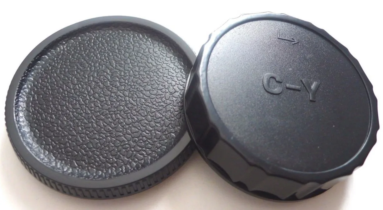 Задняя крышка объектива/крышка + Крышка корпуса камеры протектор для Contax Yashica C/Y CY