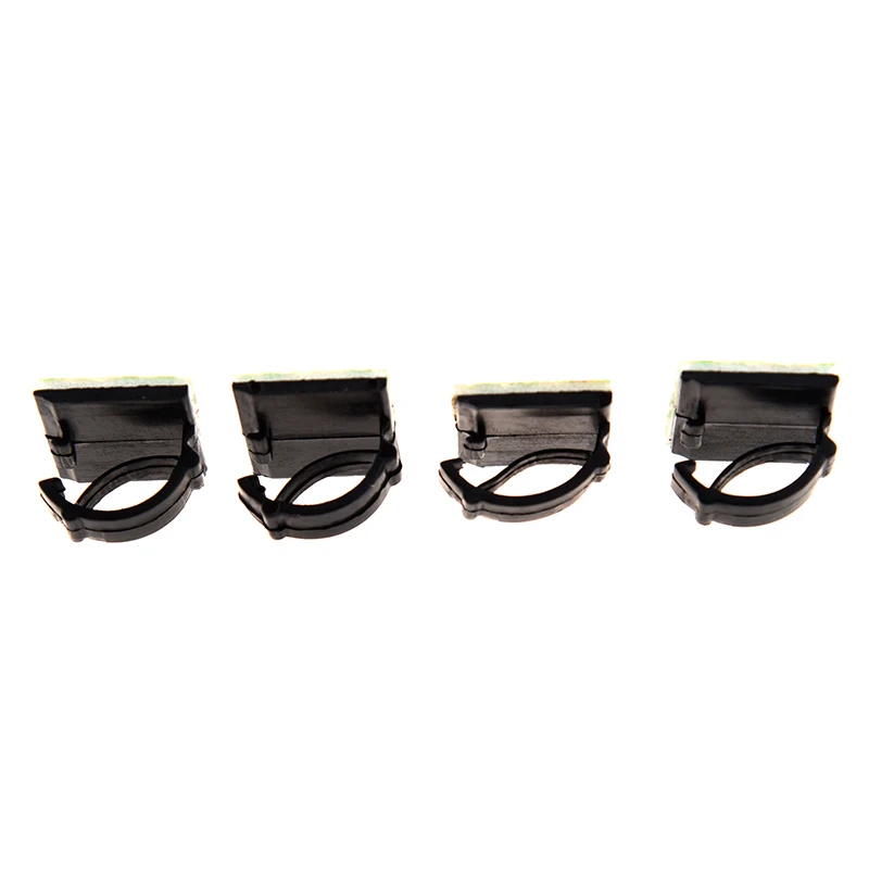 Черный самоклеящееся крепление основания для 0 4 &quotШирина кабельные стяжки 20