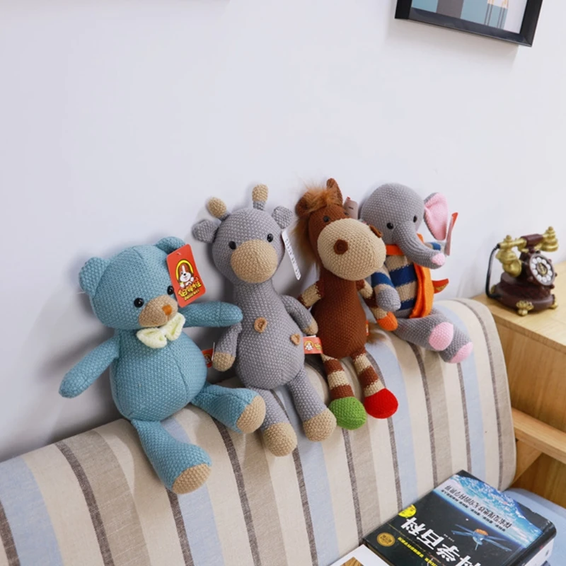 

Plush Animal Toy Sleep Comfort Doll Accessories Early Educational Toys Bed/Sofa Accompany Supplies PP Cotton Made
