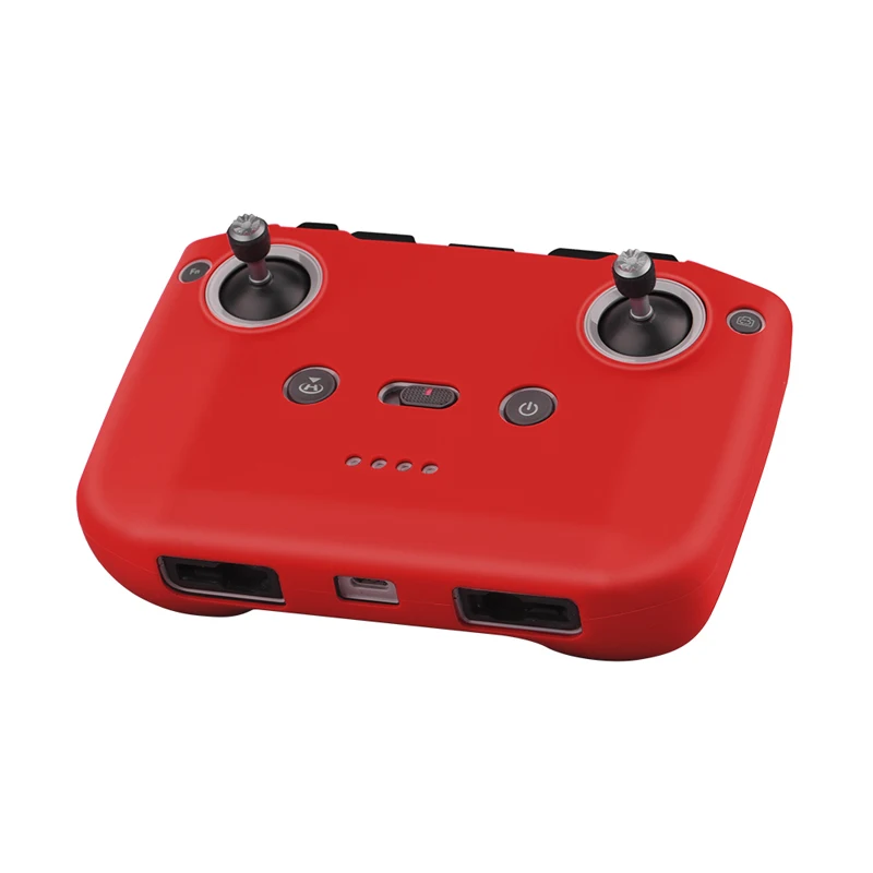 Силиконовый защитный чехол с ремешком для пульта дистанционного управления DJI