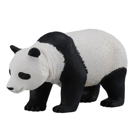 

Plastic Toy Children's Cognitive Models Of Wild Giant Panda Animal Simulated Cute Adorable Pandas Animals Model Children Gifts