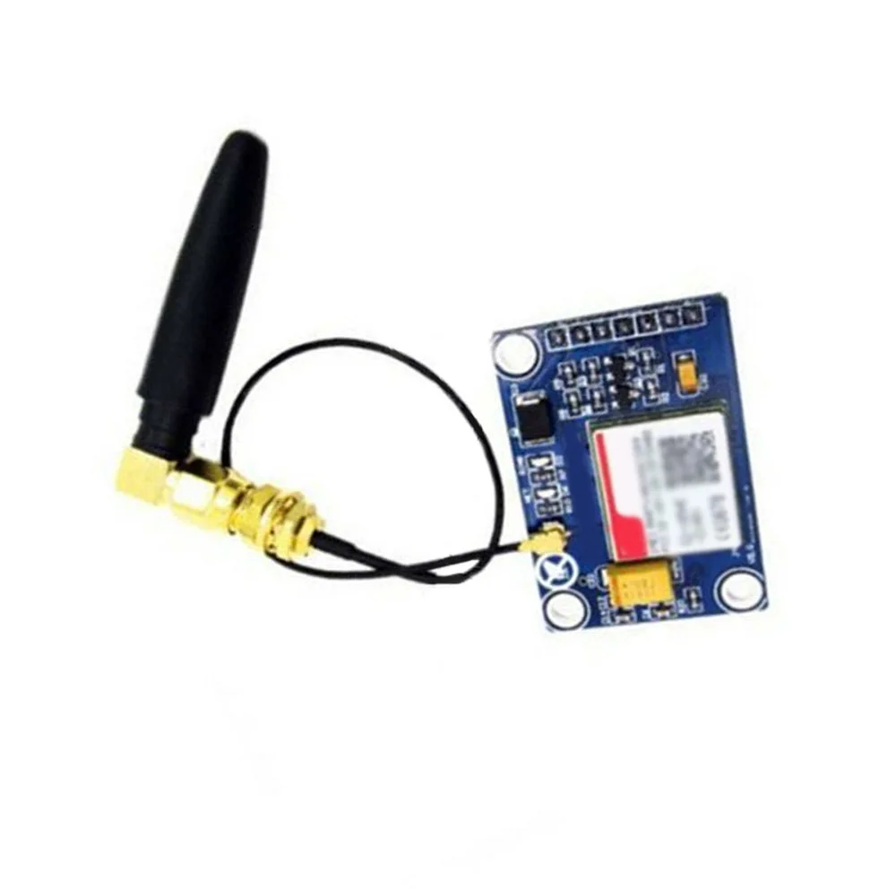 1 шт. GPRS модуль для Arduino 51 STM32 AVR MCU SIM800L V2.0 5 в беспроводной GSM четырехдиапазонный