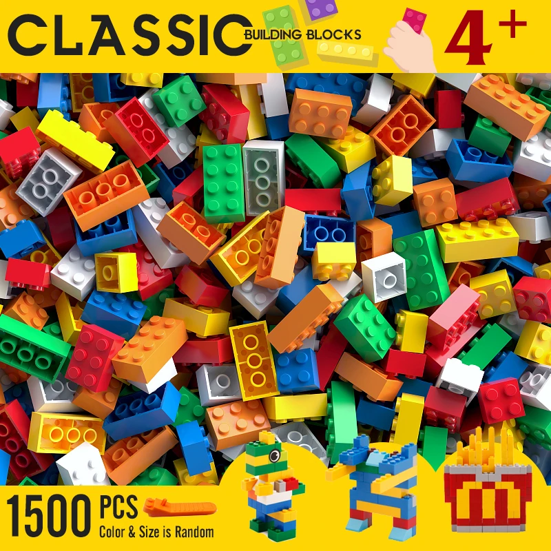 

Building Blocks City Classic Brand Creative Bricks Bulk Model Figures Educational Kids Toys Small Size All Available lego sets