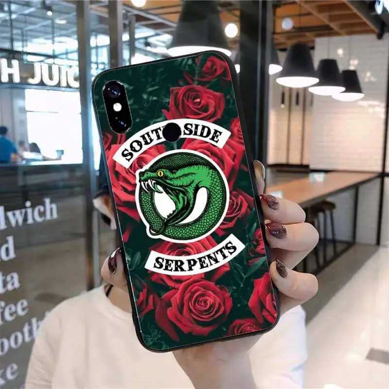 

Riverdale Phone Case For Xiaomi Redmi 7 8 9t 9se k20 mi8 max3 lite 9 note 9s 10 pro