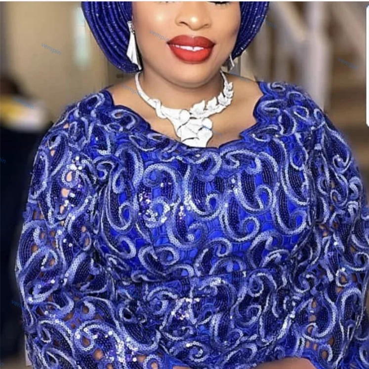 Последняя африканская органза кружевная ткань 2020 французское кружево с