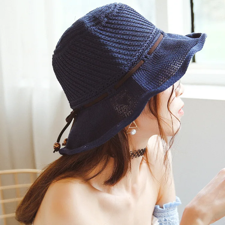 Летние соломенные шляпы с широкими полями большие солнцезащитные для женщин