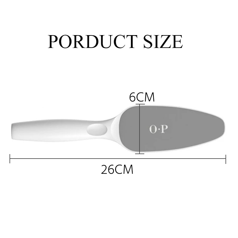 

Pedicure Tools Double-sided Stone Foot Rasp Heel File Hard Dead Skin Callus Remover Exfoliating 4pcs Replaceable Stone Foot Care