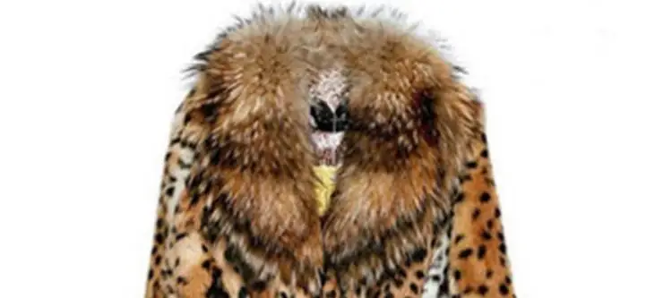 Leopard Print fur leather jacket womens warm faux mink fur leather coat women loose jackets winter thick fashion big fur collar