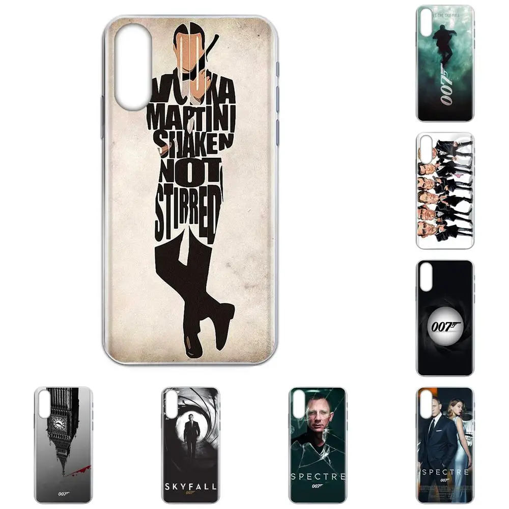 Для HTC U11 Life Capa Plus U 11 U12 мягкие чехлы Cover James Bond 007 спонсорами Skyfall Spectre|Бамперы| |