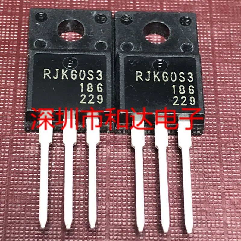 

5pcs RJK60S3 TO-220F 600V 12A