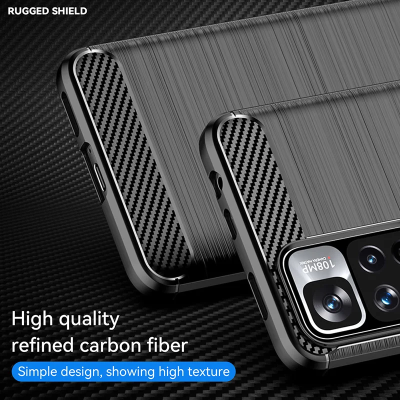 for cover xiaomi poco m4 pro case shockproof back tpu soft case for poco m4 pro 5g cover redmi note 11 pro poco m3 m4 pro fundas free global shipping
