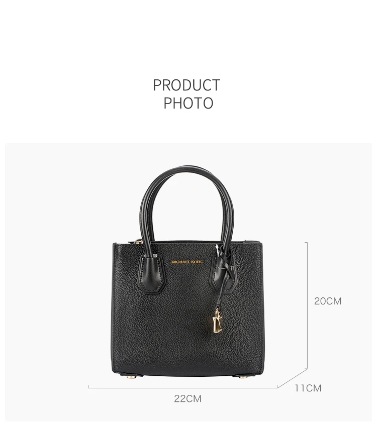 Мини-сумка Michael Kors mercer 30F6GM9M2L/30F8GM9M2T