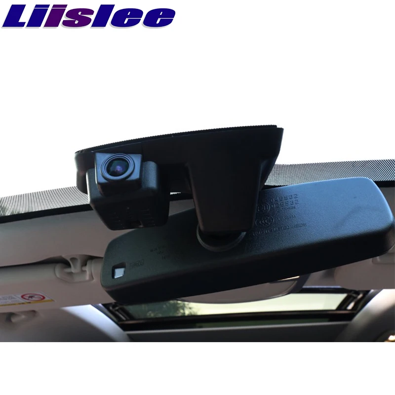 Видеорегистратор LiisLee с Wi Fi для Ford Edge 2015 ~ 2017|driving video recorder|video recordercar black box |