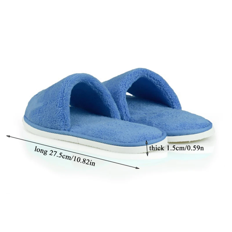 

Coral Velvet Women's Slippers Non-disposable Home Slippers Soft Indoor Warm Fluffy Shoes Women Plush Spring Autumn Fur Slides