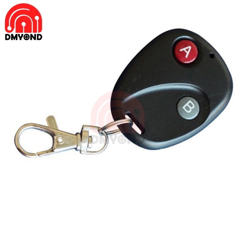 

315MHz 433MHz RF Wireless Remote Control Transmitter Garage Door Transmitter Fixed Code Controller DIY for Lamp Light