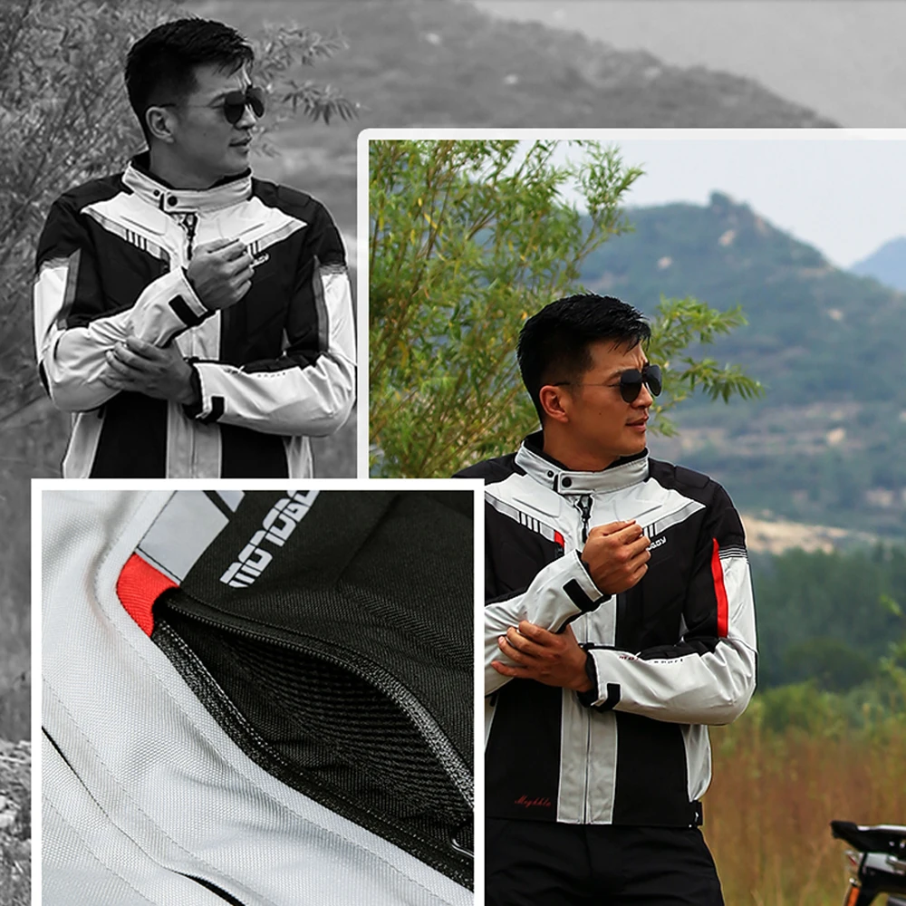 2020 зимняя мотоциклетная куртка для мотоциклистов Мужская водонепроницаемая