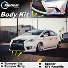 Передний спойлер для TOYOTA Prius XW20, XW30