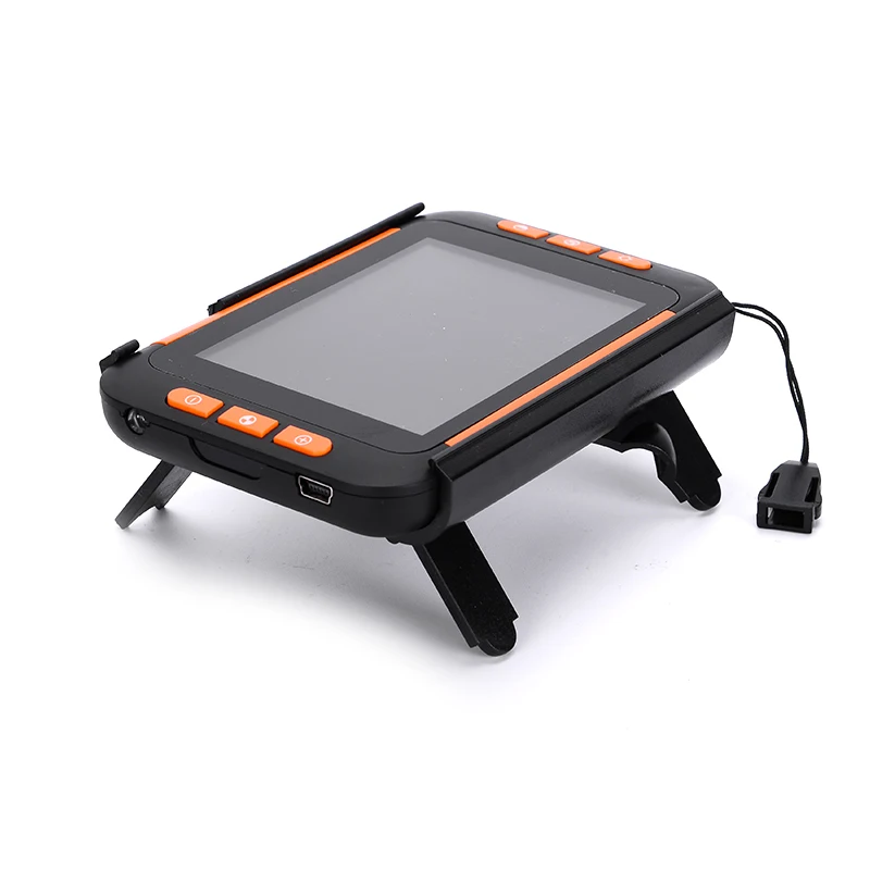 Портативное цифровое увеличительное стекло с ЖК-дисплеем 3 5 дюйма электронное