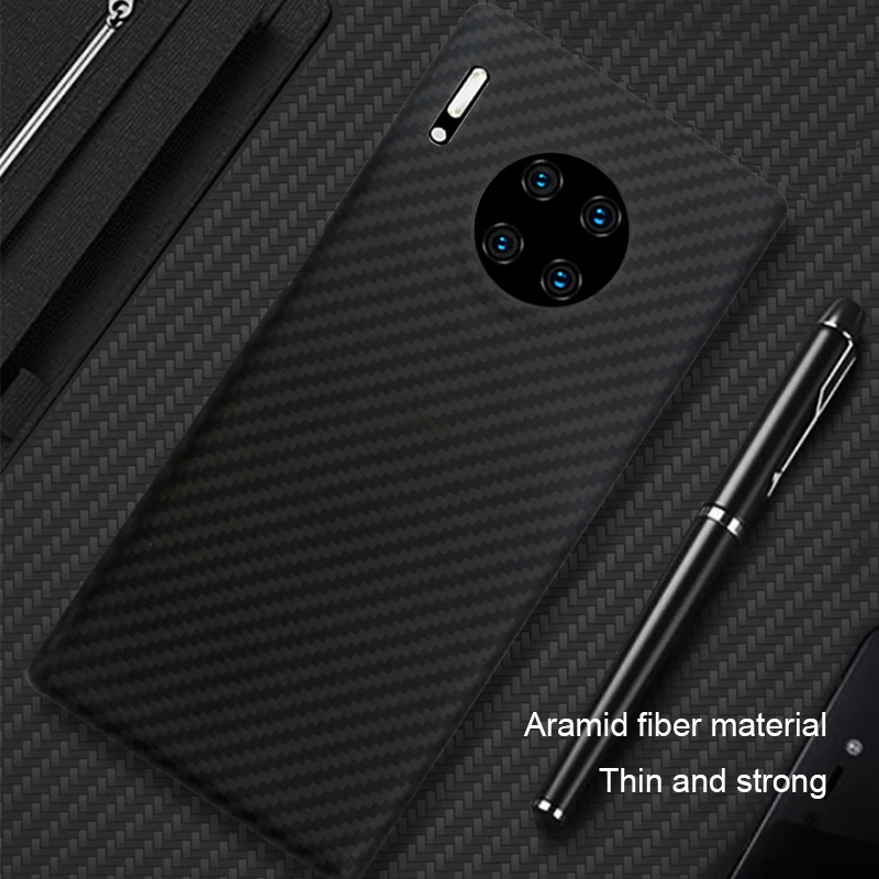 Чехол для Huawei mate30pro/20X p30/p40 pro/ honor30/V30 Pro чехол телефона из углеродного волокна