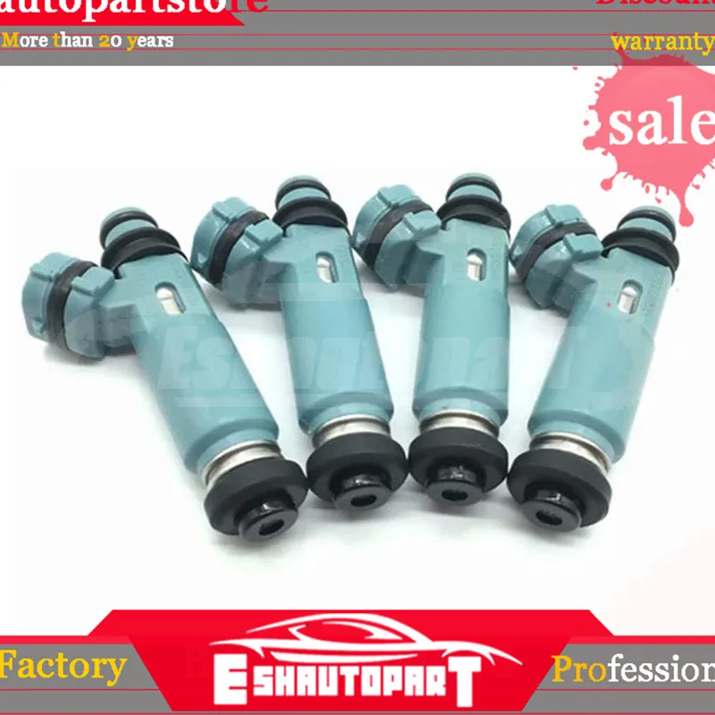 

4 шт. OEM 195500-4460 Топливные форсунки для 2004-2009 Mazda RX-8 1.3L