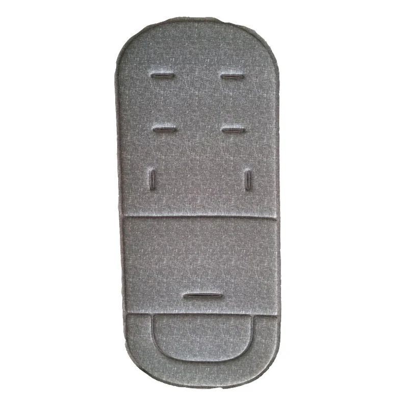 Gray Cushion Подушечка Для сиденья детской коляски детская коляска тележка для стульев мягкий матрас Детская Коляска Подушка аксессуары - Цвет: Gray Cushion