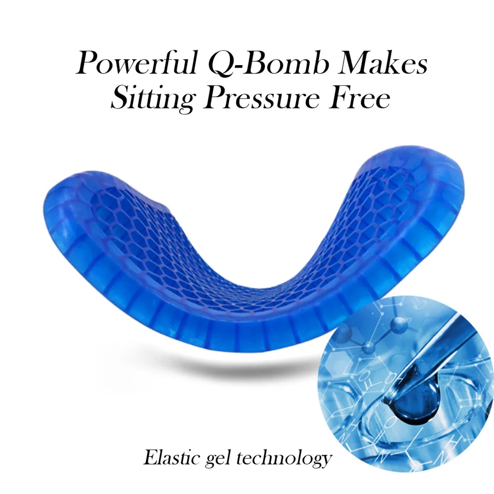 Прямая поставка гелевая Подушка для сидения на стуле Обеспечивает облегчение