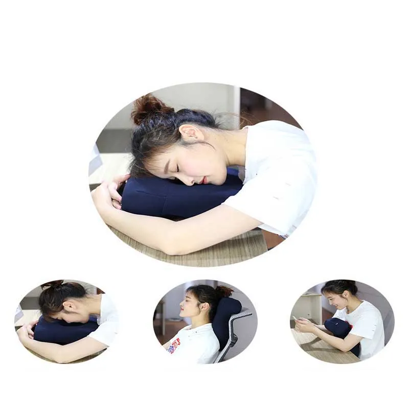 Пена с эффектом памяти туристическая туда и обратно на подголовник офисном