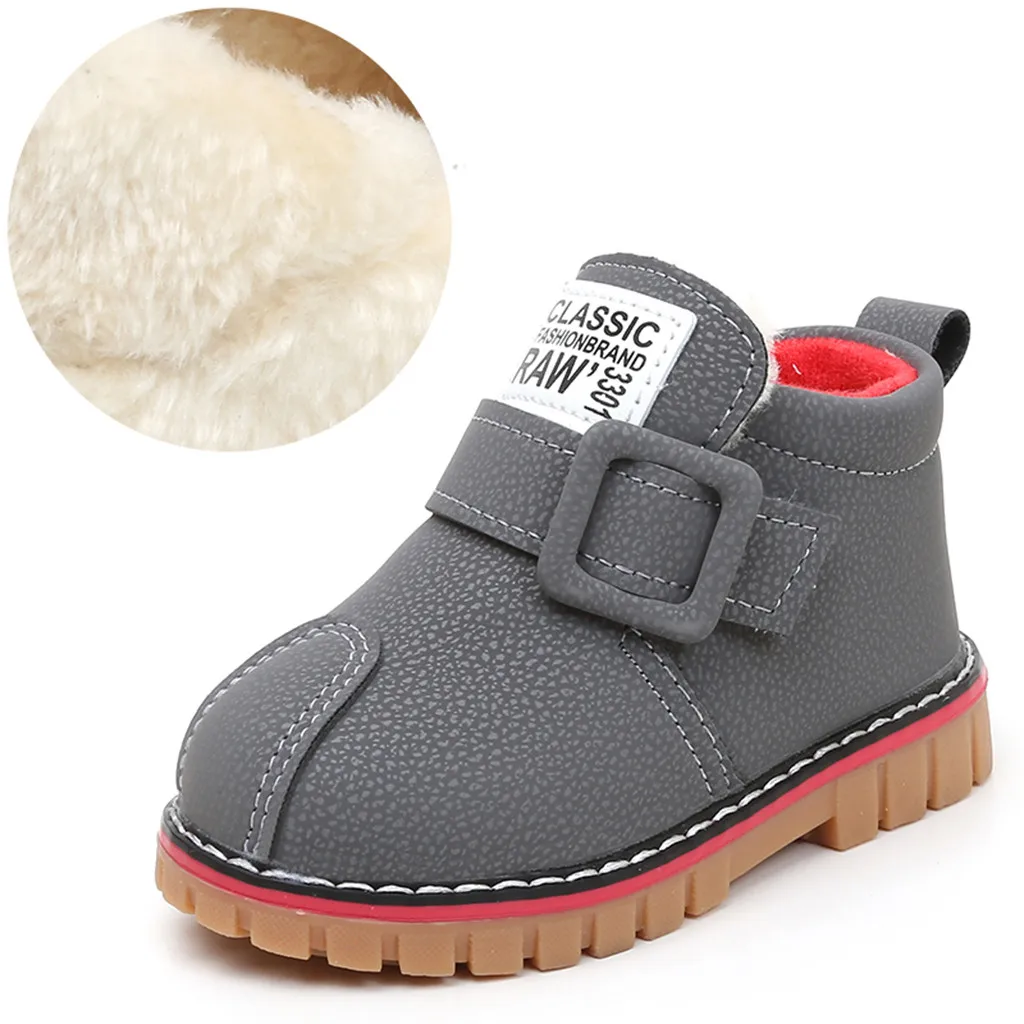 Детские ботинки для маленьких девочек и мальчиков короткие спортивные до