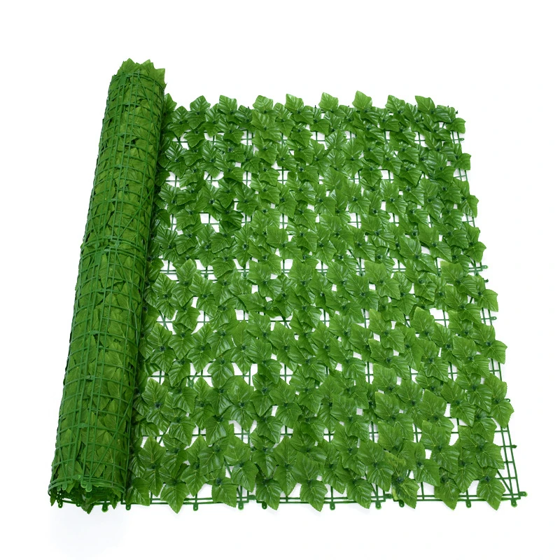 

Artificial Leaf Fence Wall Landscaping Outdoor Diy Home Decoration Garden Backyard Balcony Fence Privacy Grass Wall Green Fence