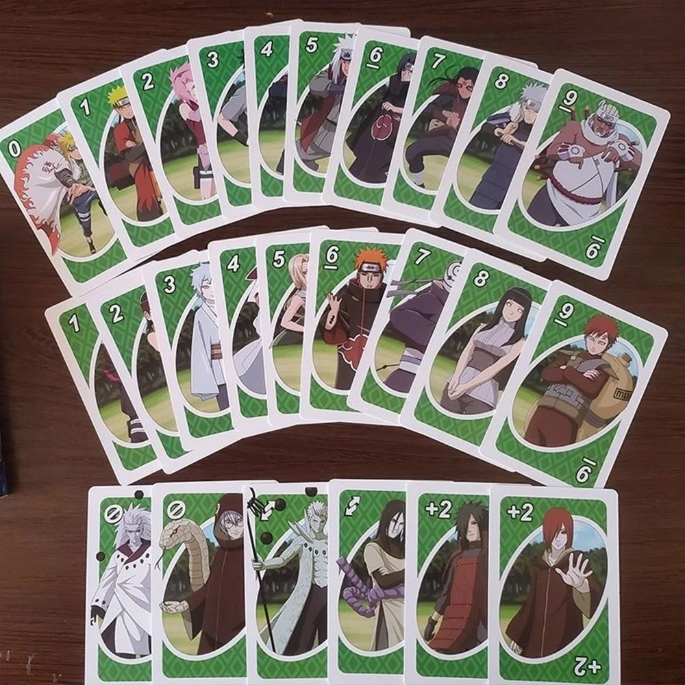Juego de cartas de Pok&eacute;mon UNO, entretenimiento familiar, cartas de mesa, p&oacute;ker, juguete para ni&ntilde;os, regalo de Navidad-5