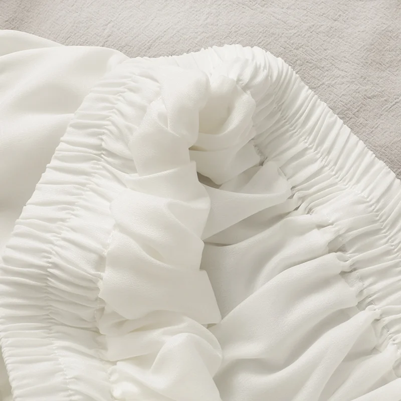 Мини-юбки женские плиссированные с высокой талией Новое поступление