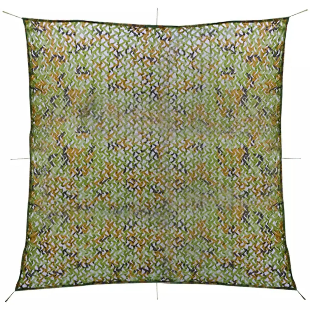

Camouflage Net with Storage Bag 9.8'x9.8'