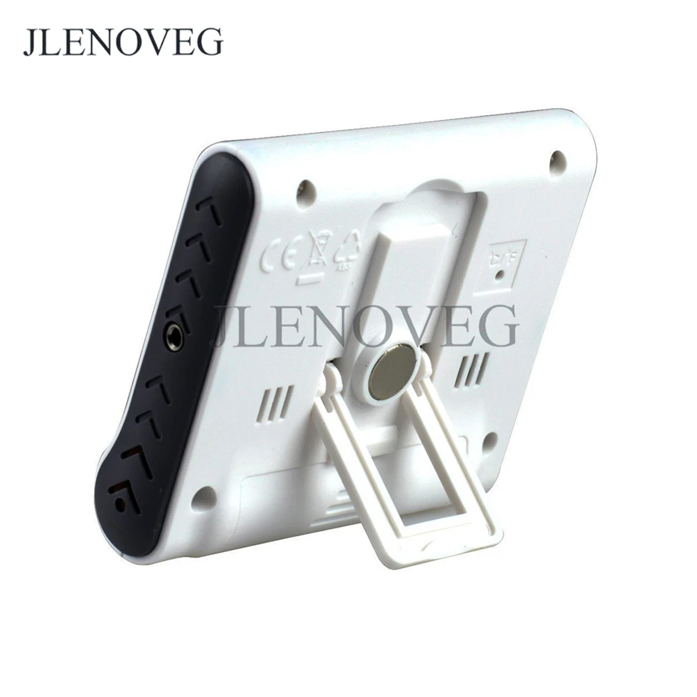 Электронный тестер температуры и влажности с ЖК-дисплеем цифровой измеритель