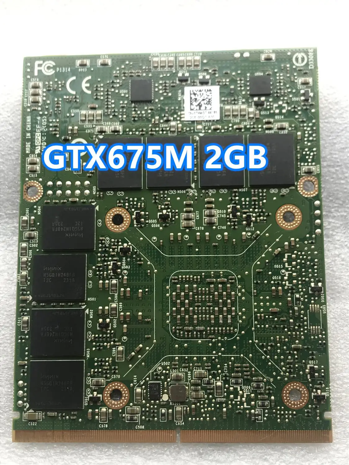 GTX675M GTX 675M N13E-GS1-A1 видео VGA карты для ноутбука MSI GT70 GT60 GX660R GT660 GT680 GT683DX GT783DX