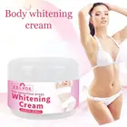 Отбеливающий крем для лица для темного черного отбеливания кожи, интимный лосьон для тела, промежности и подмышек, увлажняющий уход за кожей L8Y6