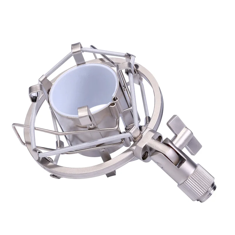 Универсальный Металлический USB-микрофон для записи амортизационное крепление BM