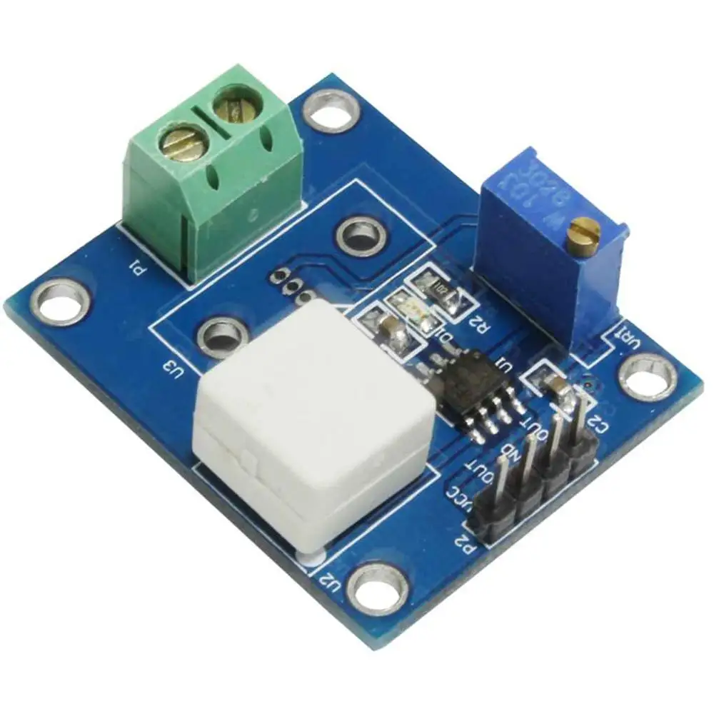 DC 5 В WCS2702 ток детектора 2A Регулируемая защита от перегрузки по току короткого