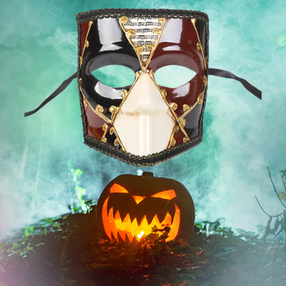 Оригинальная Маскарадная маска в стиле ретро маскарадный мяч на Хэллоуин для