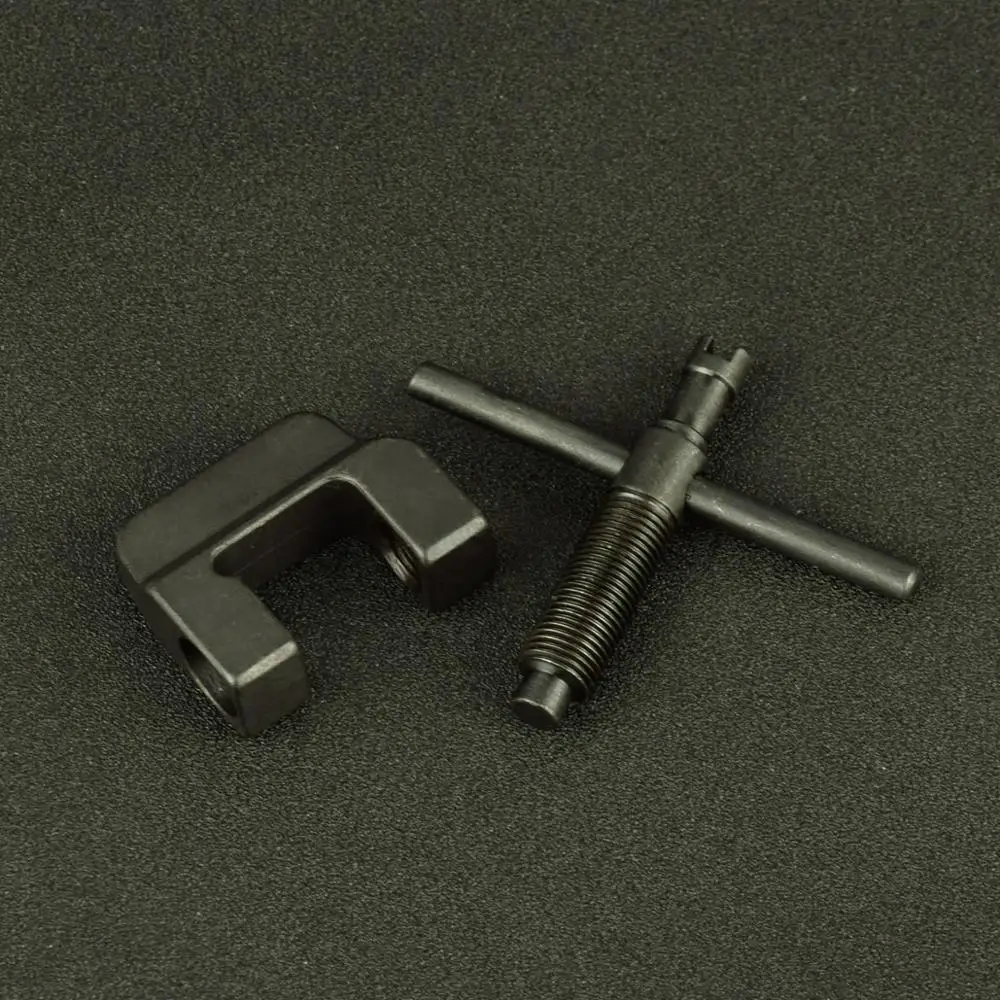 Тактический передний прицел регулируемый стальной сверхмощный для большинства