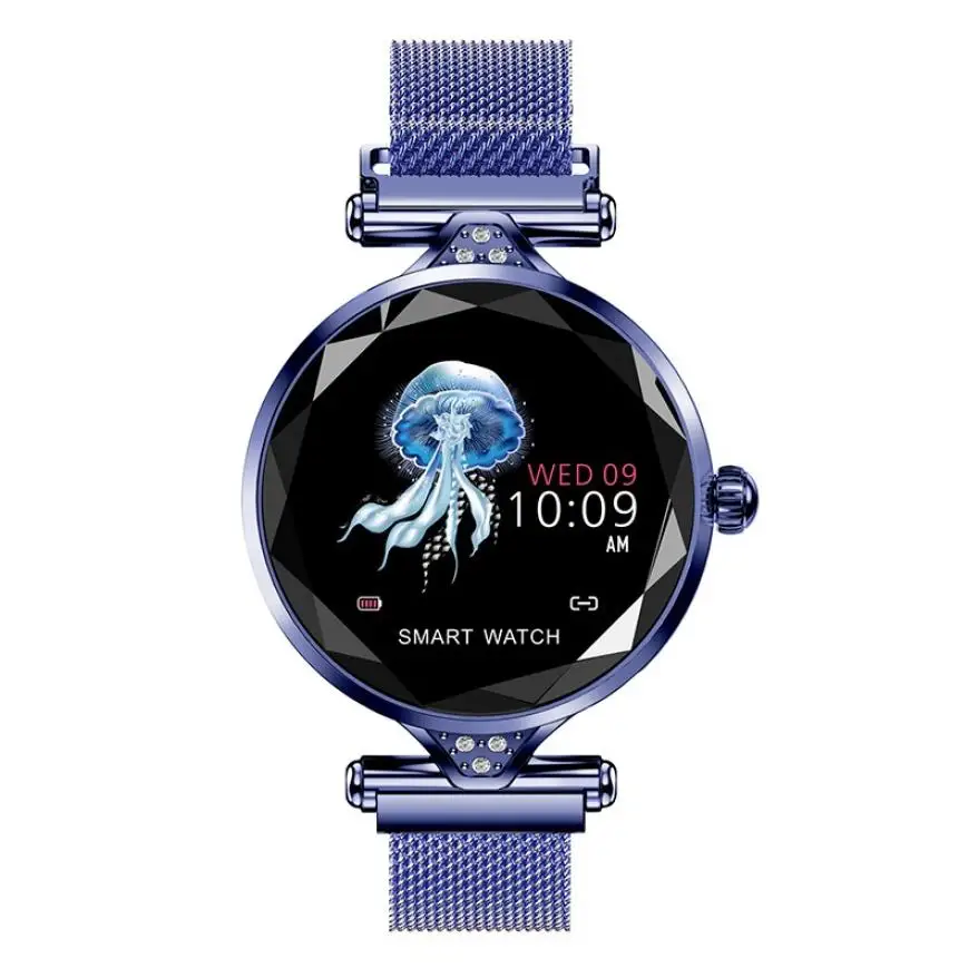 

H1 Women Fashion Smartwatch Wearable Device Bluetooth Pedometer Heart Rate Monitor For Android/IOS Smart Bracelet