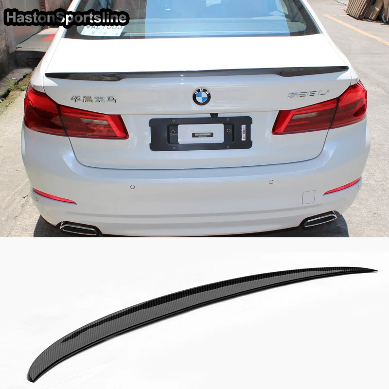 

2017UP G30 Performance style Carbon fiber Rear trunk spoiler Boot lip Wing for BMW G30