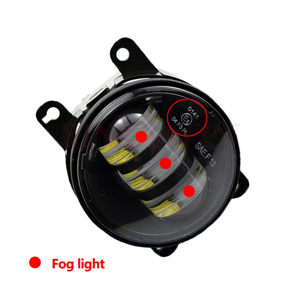 2PCS Car Styling LED Fog Lamp headlight For Renault Megane 3 Grandtour KZ0 KZ1 Estate 2008-2015 Duster 2012-2015 | Автомобили и