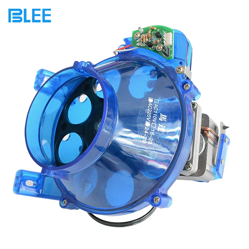 Синий Мотор для монет 220 В аркадный мотор с бункером аксессуары игровых автоматов