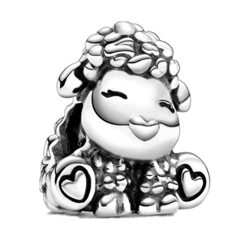 5 шт. HTevak животных Подвеска Дейзи Овцы Пэтти и кролик Nini/драгоценные бусины