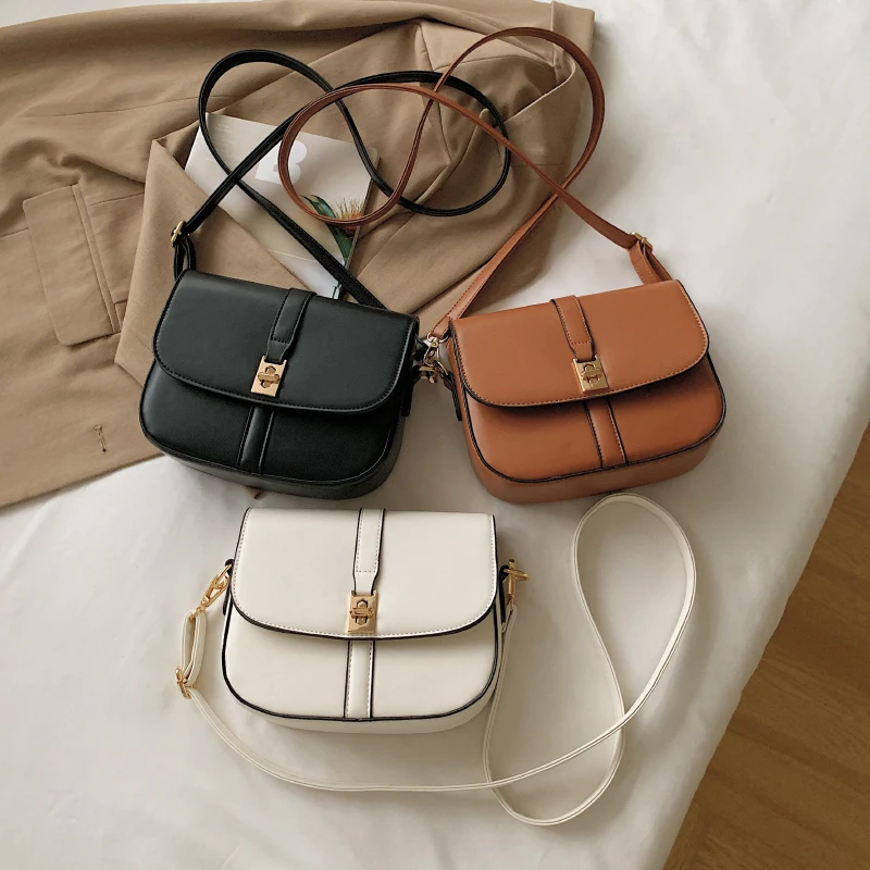 

Женская сумка через плечо, из ПУ кожи, 2021