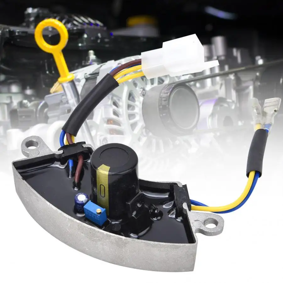 Однофазный регулятор напряжения детали бензинового генератора с алюминиевым