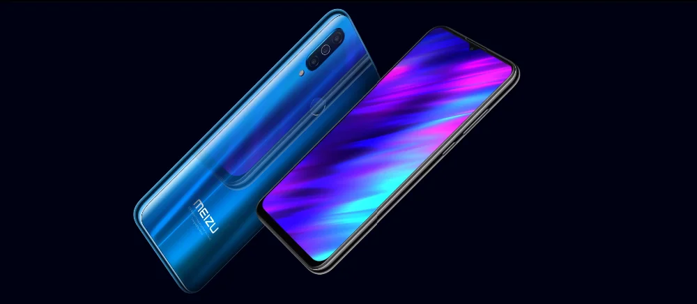 Новое поступление Meizu M10, глобальная версия, 3 ГБ, 32 ГБ, MTK P25, четыре ядра, тройная камера, Android телефон, 4000 мАч, большая батарея